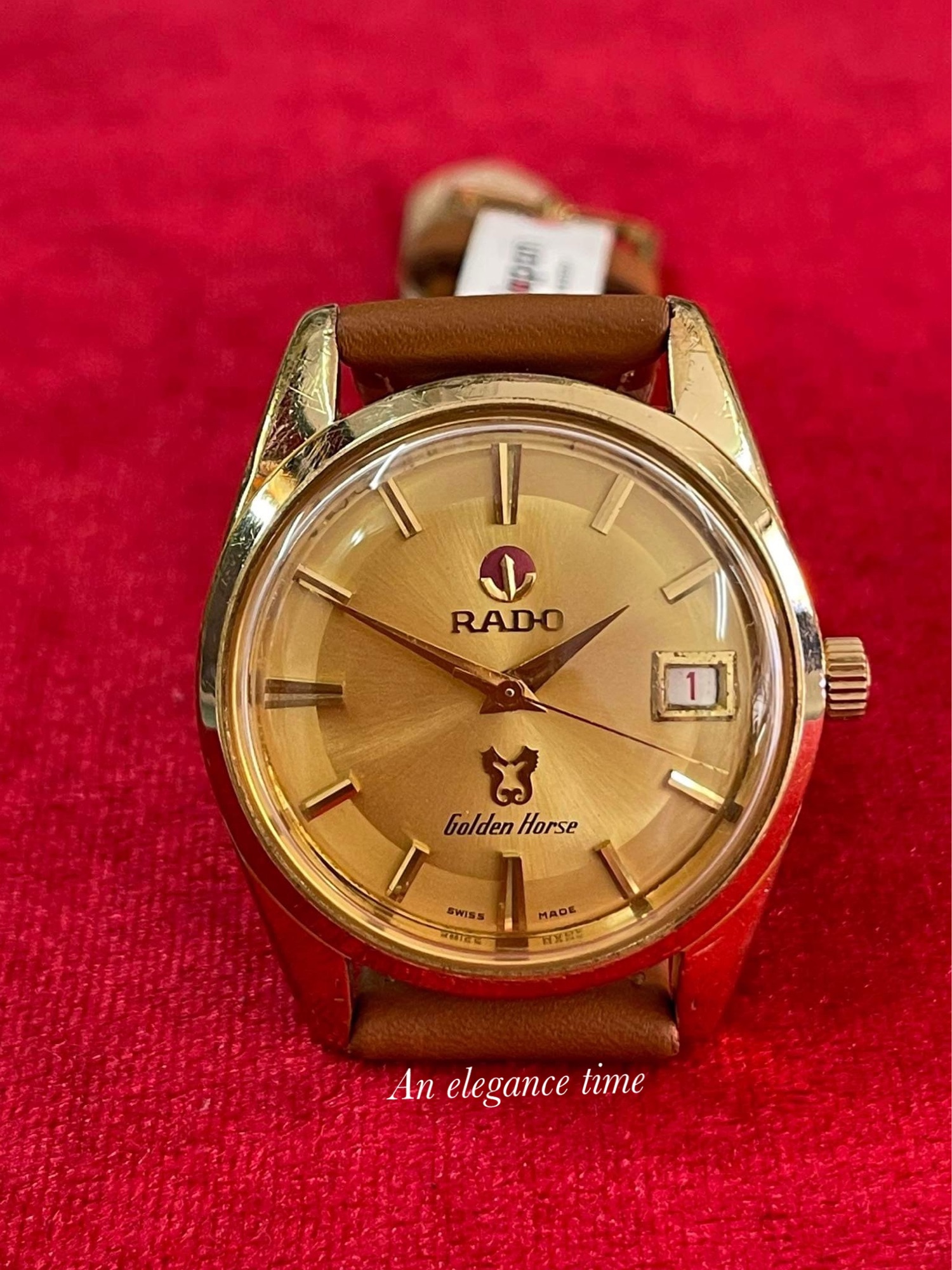 Rado golden horse hot sale 25 jewels