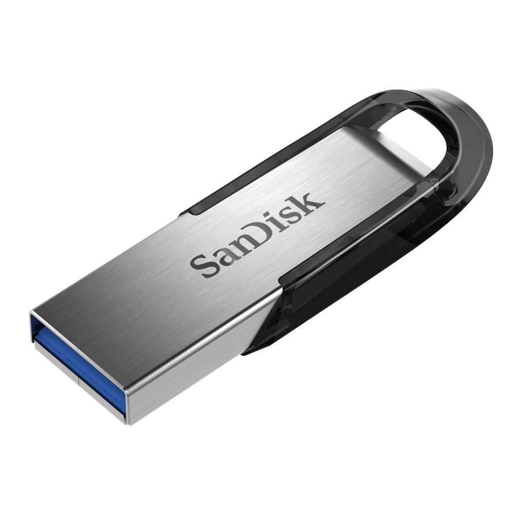 SanDisk Ultra Flair USB 3.0 Flash Drives CZ73  32GB 64GB 128G Fashionable Metal Casing 5Y ( แฟลชไดร์ฟ usb Flash Drive )