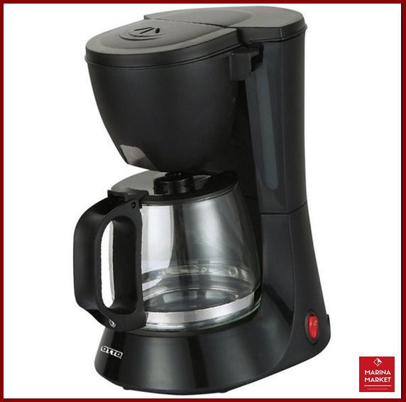 Otto เครื่องชงกาแฟ มาพร้อมระบบตัดไฟอัตโนมัติ เครื่องชงกาแฟ รุ่น CM-025A เติมเต็มเช้าวันใหม่ ด้วยรสชาติของกาแฟอันกลมกล่อม ออกแบบพิเศษ คุณสมบัติ. ระบบตัดไฟอัตโนมัติเมื่อน้ำเดือด หรือน้ำแห้ง เพื่อความปลอดภัยในการใช้งาน