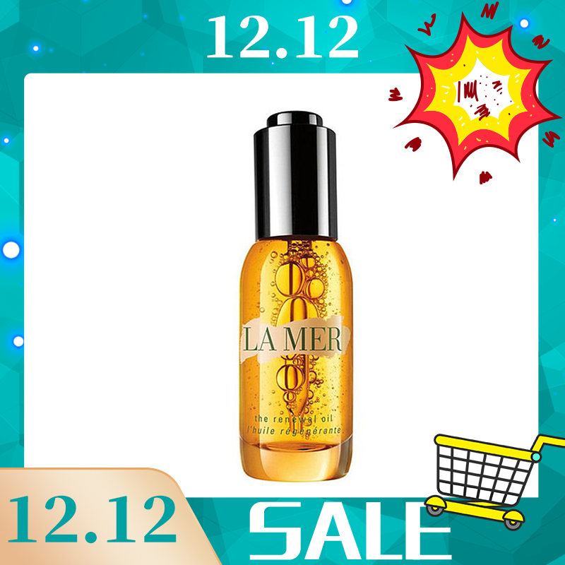 【12.12 SALE】Facial Oils LA MER ความลึกลับของมหาสมุทร LA MER The Renewal Oil 30ml เอสเซ้นส์บำรุงผิวหน้าให้ความชุ่มชื้น