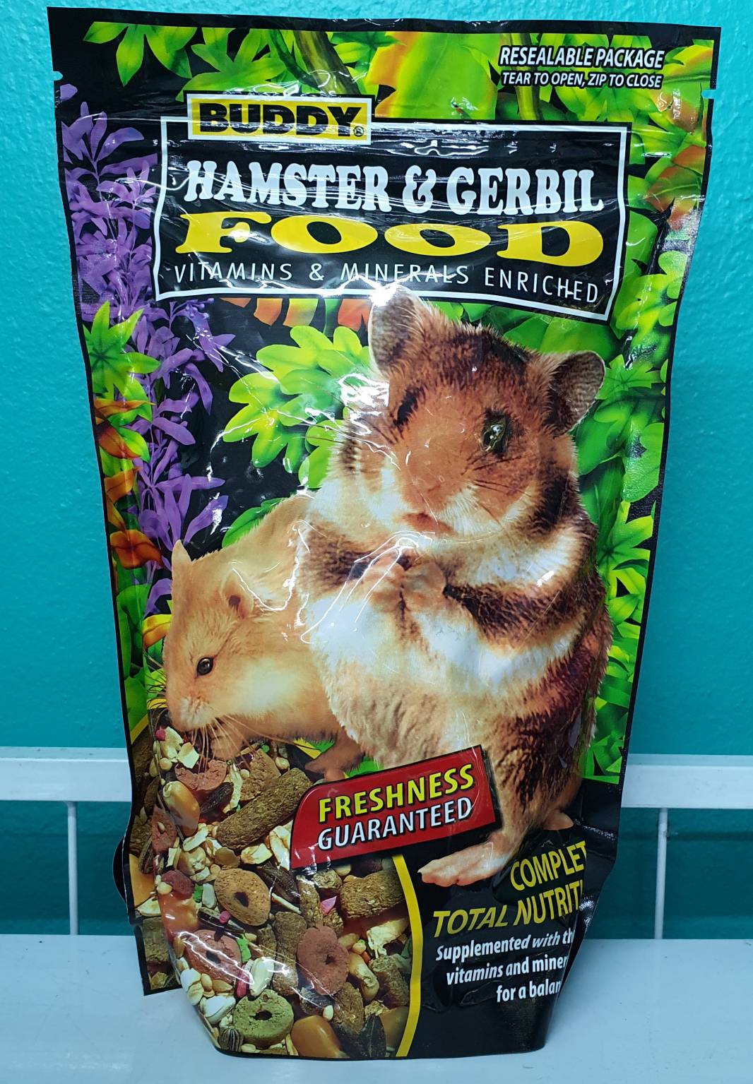 buddy hamster food