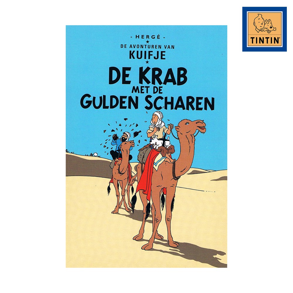 Dutch Album 09: Crab With The Golden Claws