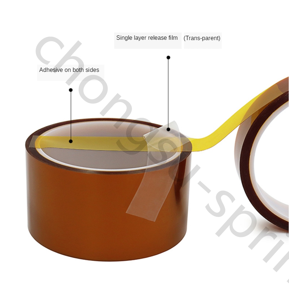 10 meter Double sided Kapton Tape Adhesive High Temperature Heat