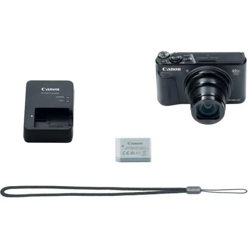 ภาพสินค้าCanon PowerShot SX740 HS สินค้าแท้รับประกันศูนย์ By Eastbourne Camera จากร้าน อีสบอนน์ บน Lazada ภาพที่ 3