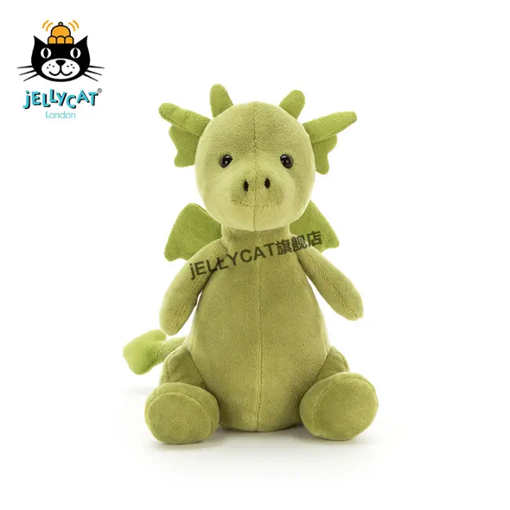jellycat dinosaur teddy