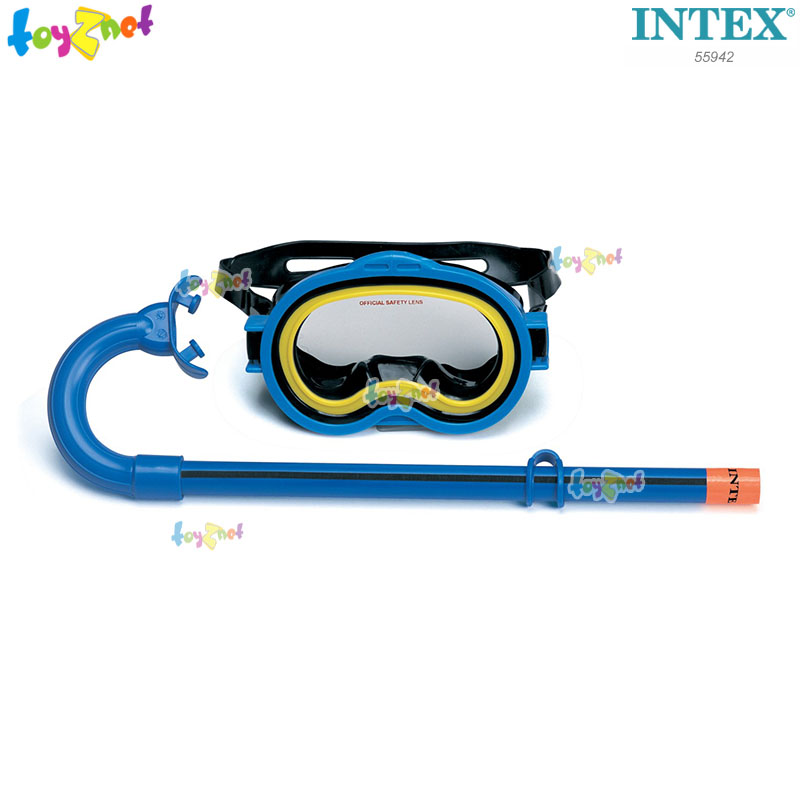 Intex ส่งฟรี ชุดหน้ากาก-ท่อหายใจ แอดเวนเจอเรอร์ รุ่น 55942