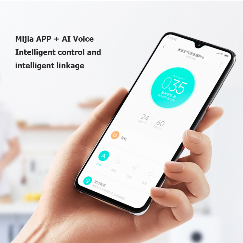 Mi air purifier pro deals global version