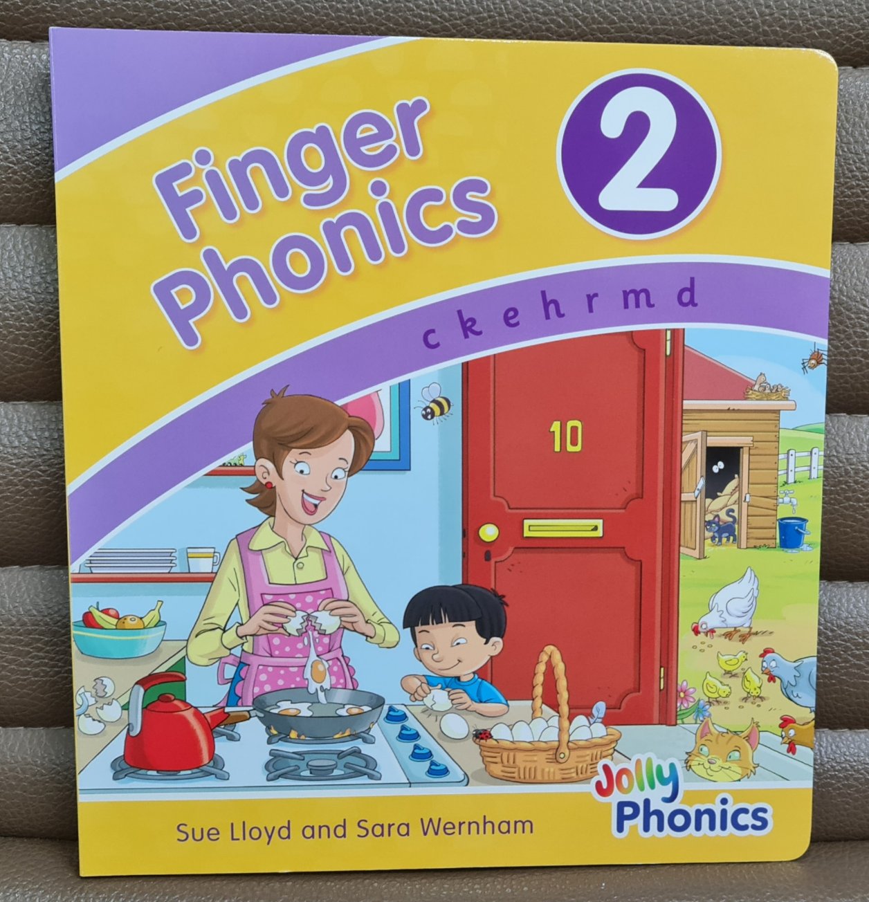 Jolly Phonics Finger Phonics 1-7 全巻セット Finger Phonics Big Book Set: In Print Letters (1-7): Wernham