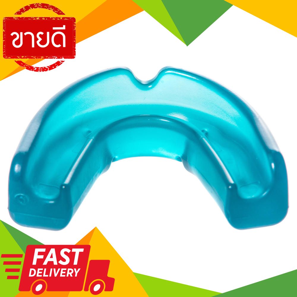 ⚡ลดราคา⚡ ฟันยางเด็กรุ่น FH100 สำหรับใส่เล่นฮอกกี้สนามระดับเบา (สีฟ้า Turquoise) Flash Sale!!!