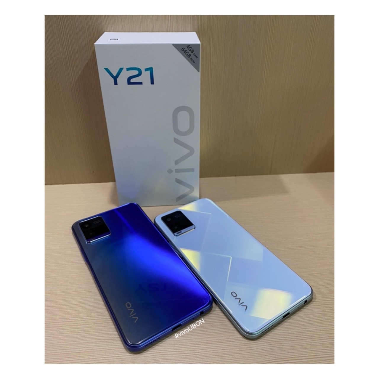 New VIVO Y21 RAM 4 64 GB 5000mAh 1 18W Allyour new-vivo-y21-ram-4-64-gb-5000mah-1-18w-allyour