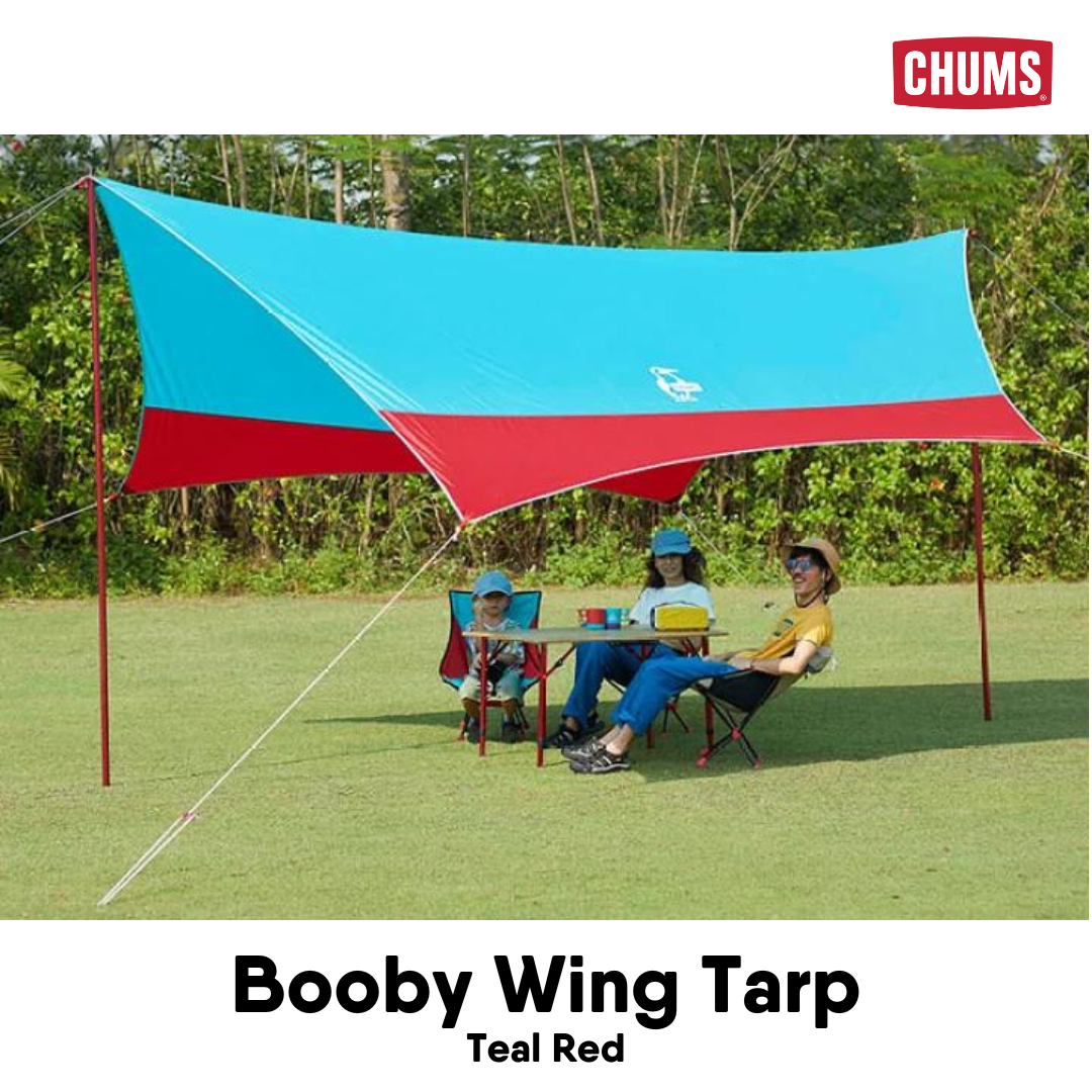 Booby Wing Tarp / ทาร์ป Flysheet CHUMS ชัมส์ ผ้า Polyester Taffeta