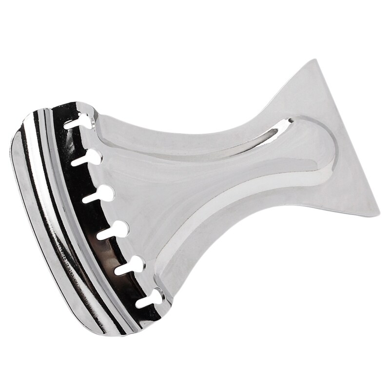 Dobro Tailpiece Chrome Zinc Alloy Tailpiece for 6 Strings Dobro Guitar Parts Accessories