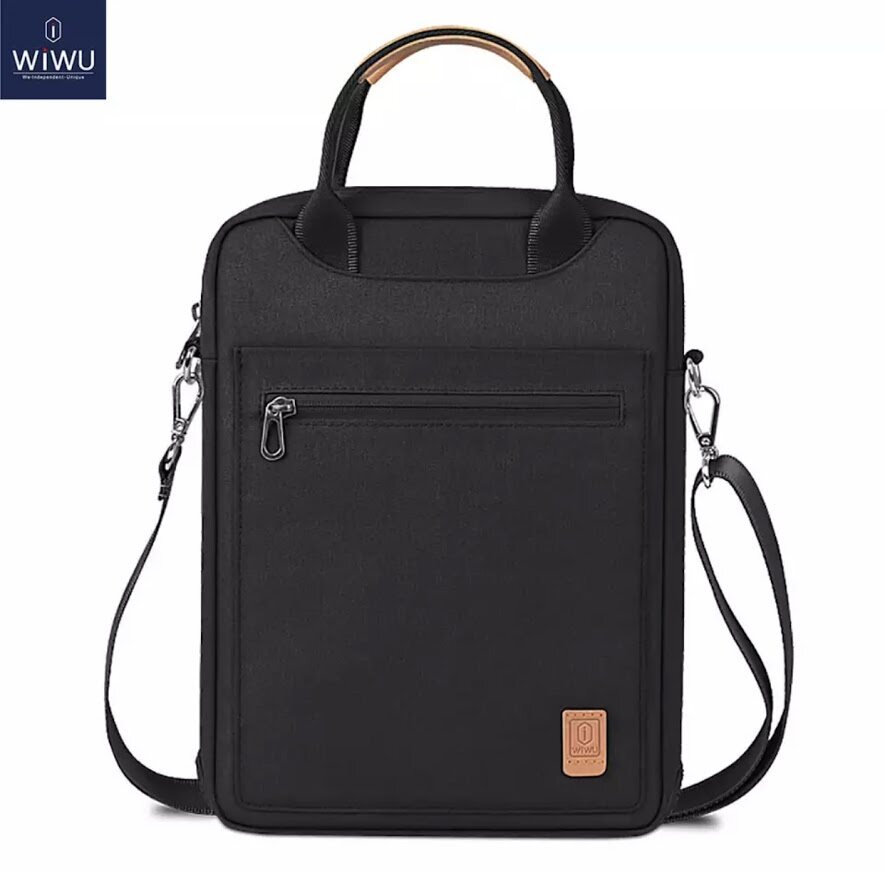พร้อมส่ง ของแท้100% WiWu Tablet bag กระเป๋าถือพร้อมสายสะพาย ผ้ากันน้ำ สําหรับใส่แล็ปท็อปแท็บเล็ตขนาด 12.9 นิ้ว 11นิ้ว
