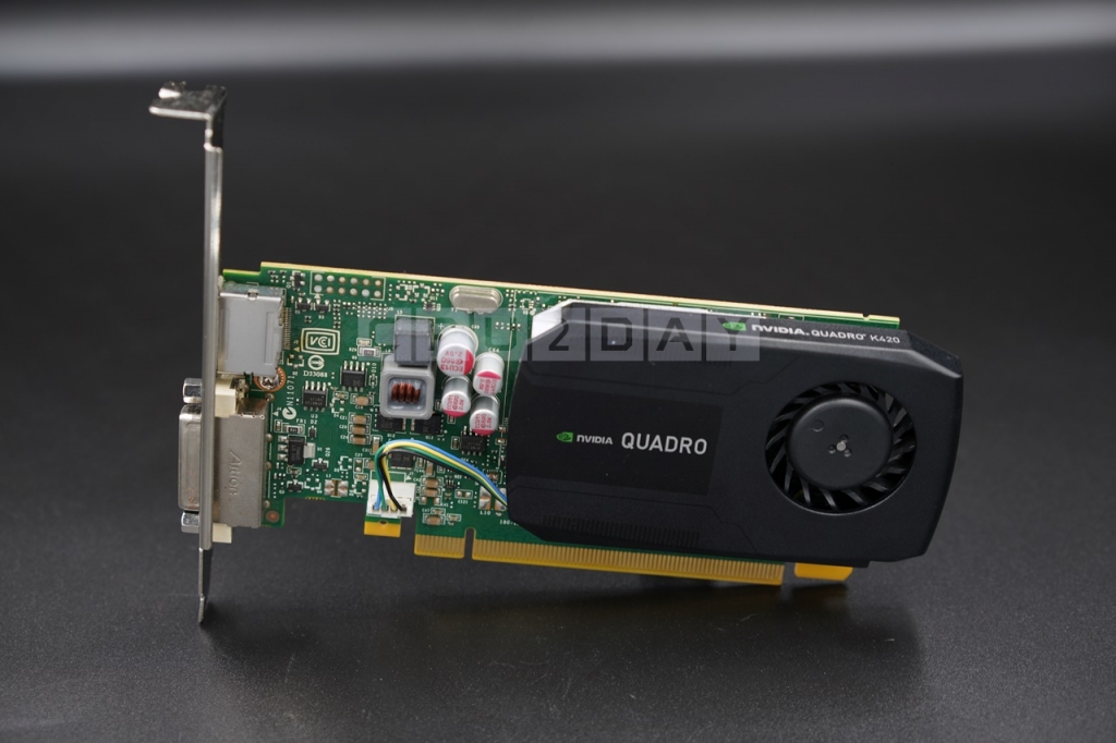 การ์ดจอ Quadro K420 2G DDR3 nVIDIA Quadro K420 128BIT ราคาสุดคุ้ม พร้อมส่ง ส่งเร็ว ประกันไทย BY CPU2DAY