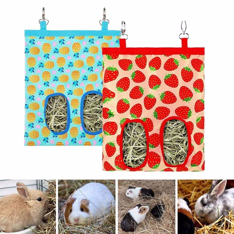 ERRJRYK Chuột Đồng Guinea Đạo Đạo Đạo Đạo Đạo Thỏ Thỏ Hay Feeder Chinchilla Người Giữ Túi Đựng Thức Ăn