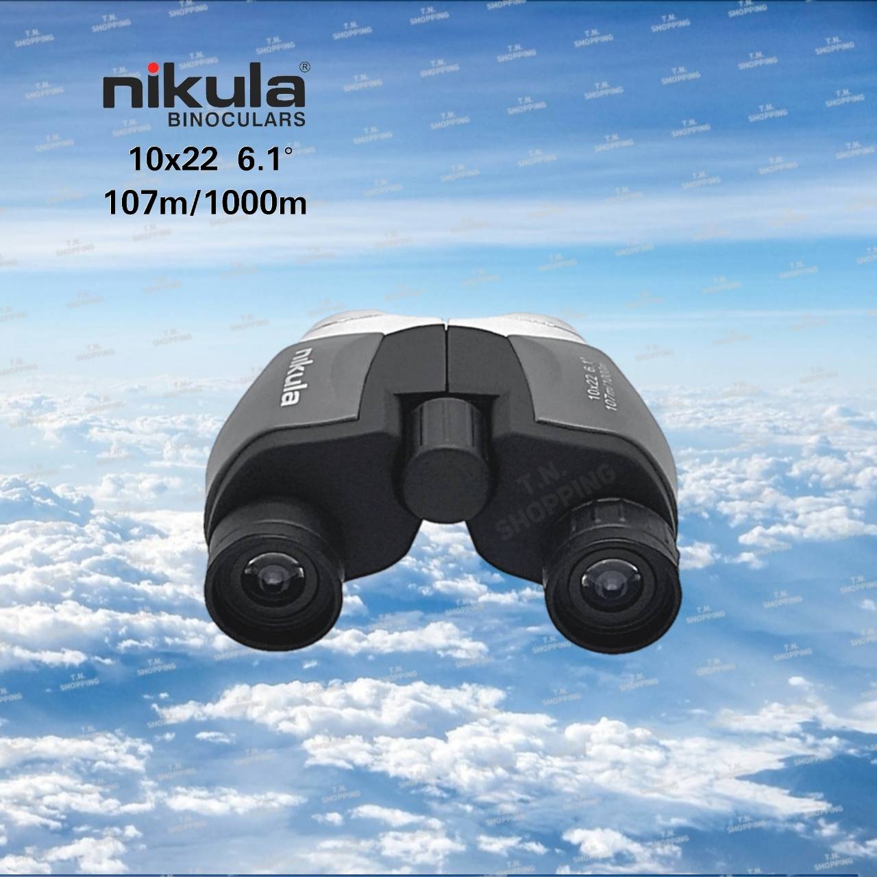 กล้องส่องทางไกล NiKula รุ่น KU 81022 10x22mm