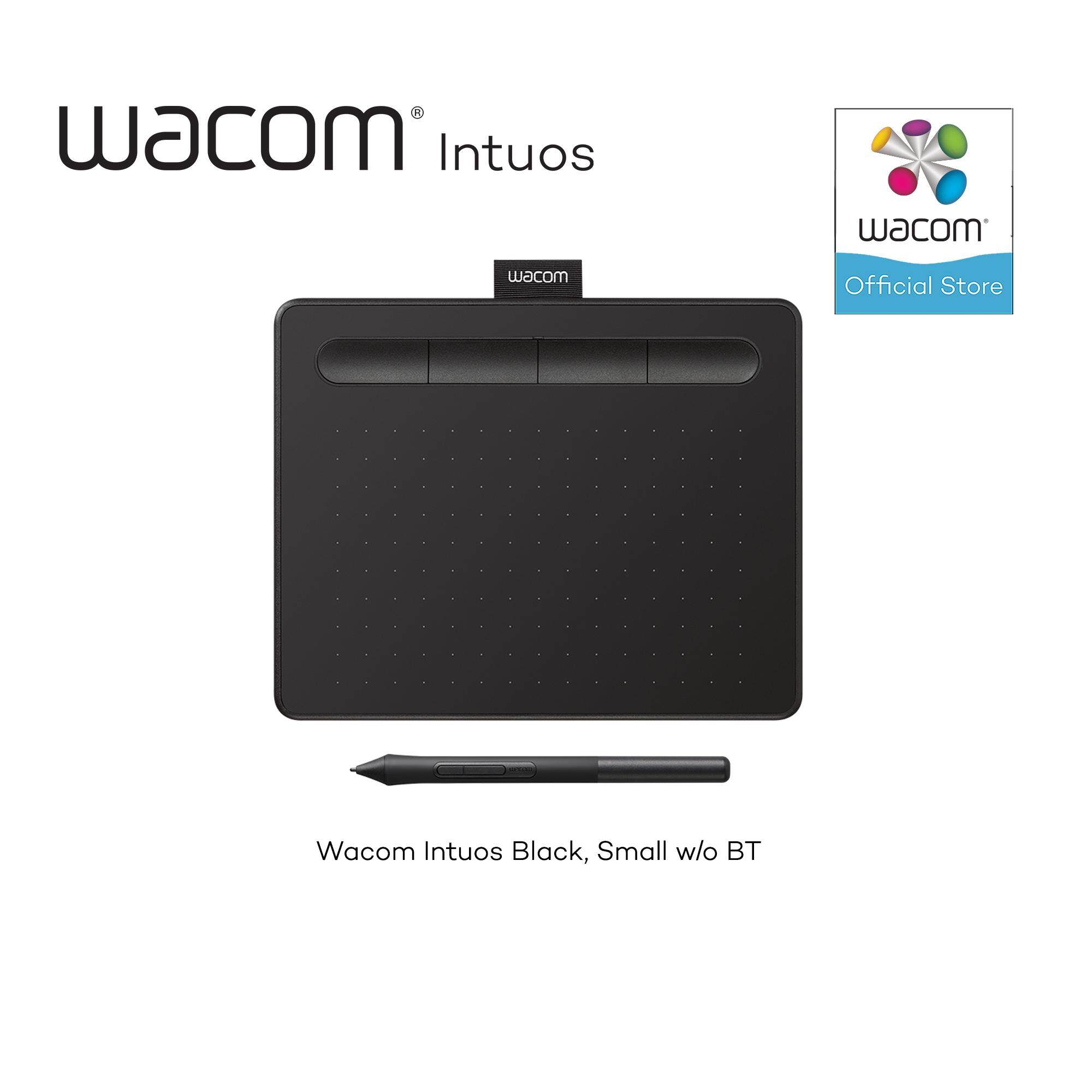 Wacom Intuos S (CTL-4100) แท็บเล็ตสำหรับวาดภาพกราฟฟิก