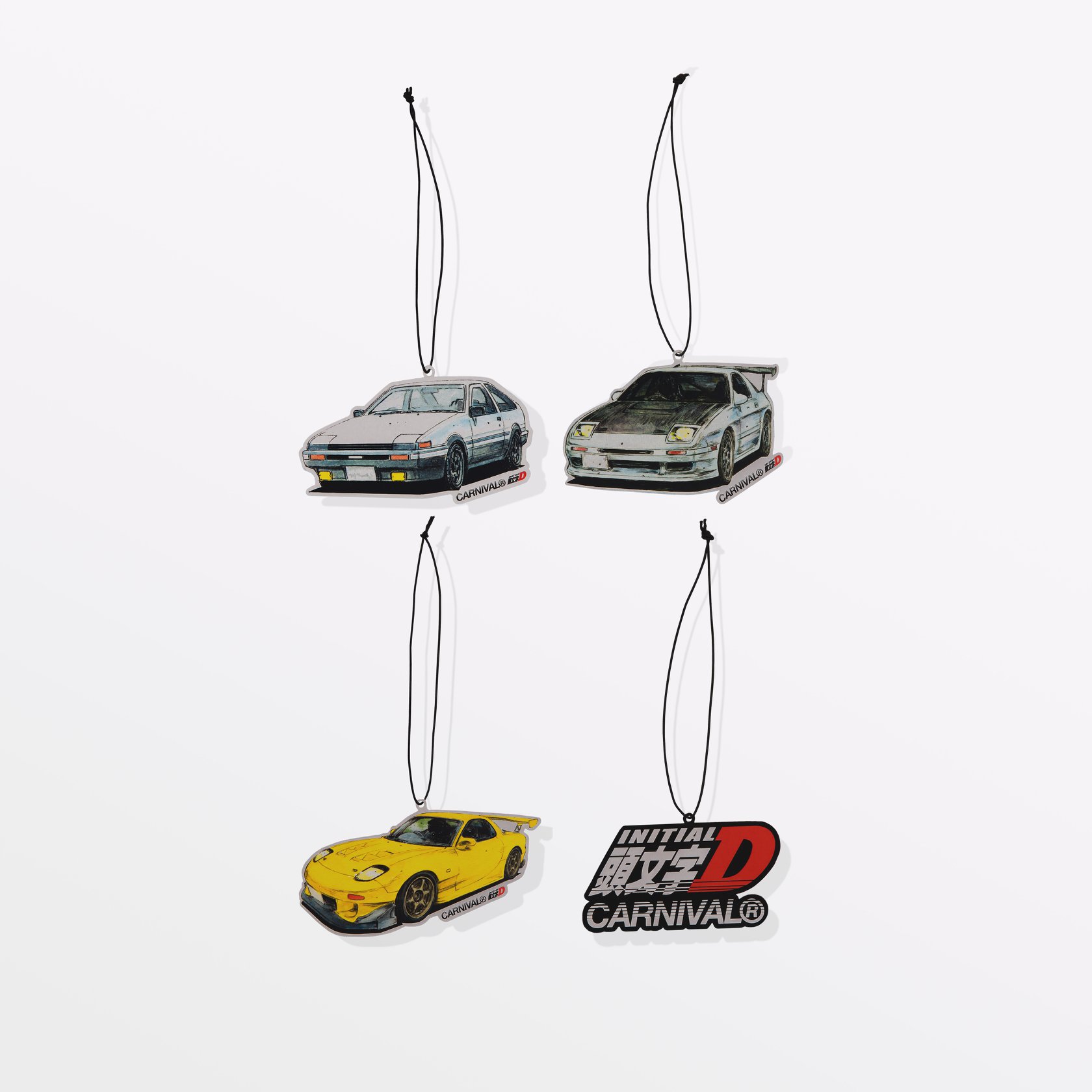 Initial D' x CARNIVAL First Stage Collection