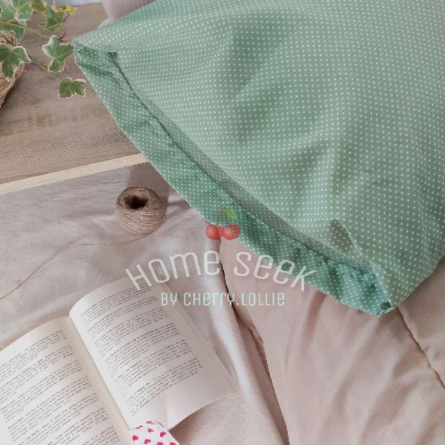 (Promotion+++) พร้อมส่งPas pillowcases collection ปลอกหมอนสีพาสเทล มี3สี ราคาถูก หมอน ผ้าห่ม หมอน ยางพารา หมอน สุขภาพ หมอน อิง