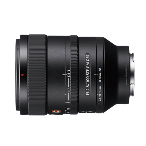 SONY SEL100F28GM G Master Lens Full Frame Mediumtelephoto Fixed Prime Lens, Sony Official