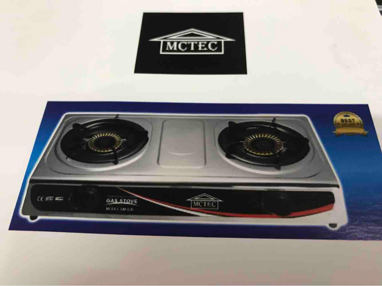เตาแก๊ส 2 ห้ว MCTEC