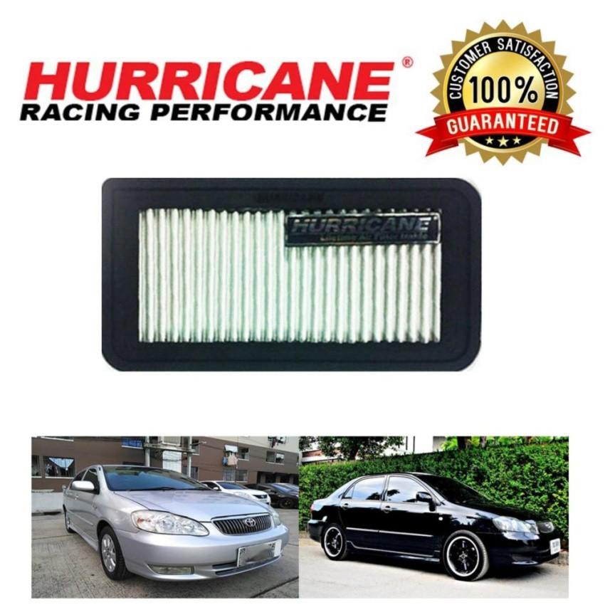 Best saller Hurricane 84-racing กรองอากาศ สเตนเลส Altis 2001-2006 Wish 2004 แป้นเหยียบกันลื่น logo logoรถ โลโก้รถ Hurricane ปลายท่อรถยนต์ เสียง เทอโบ หลอก สติกเกอร์ ยานยนต์