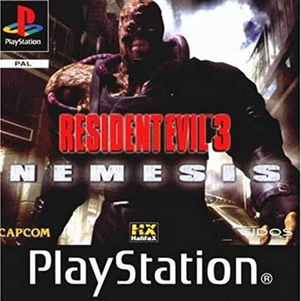 Resident Evil3 PS1