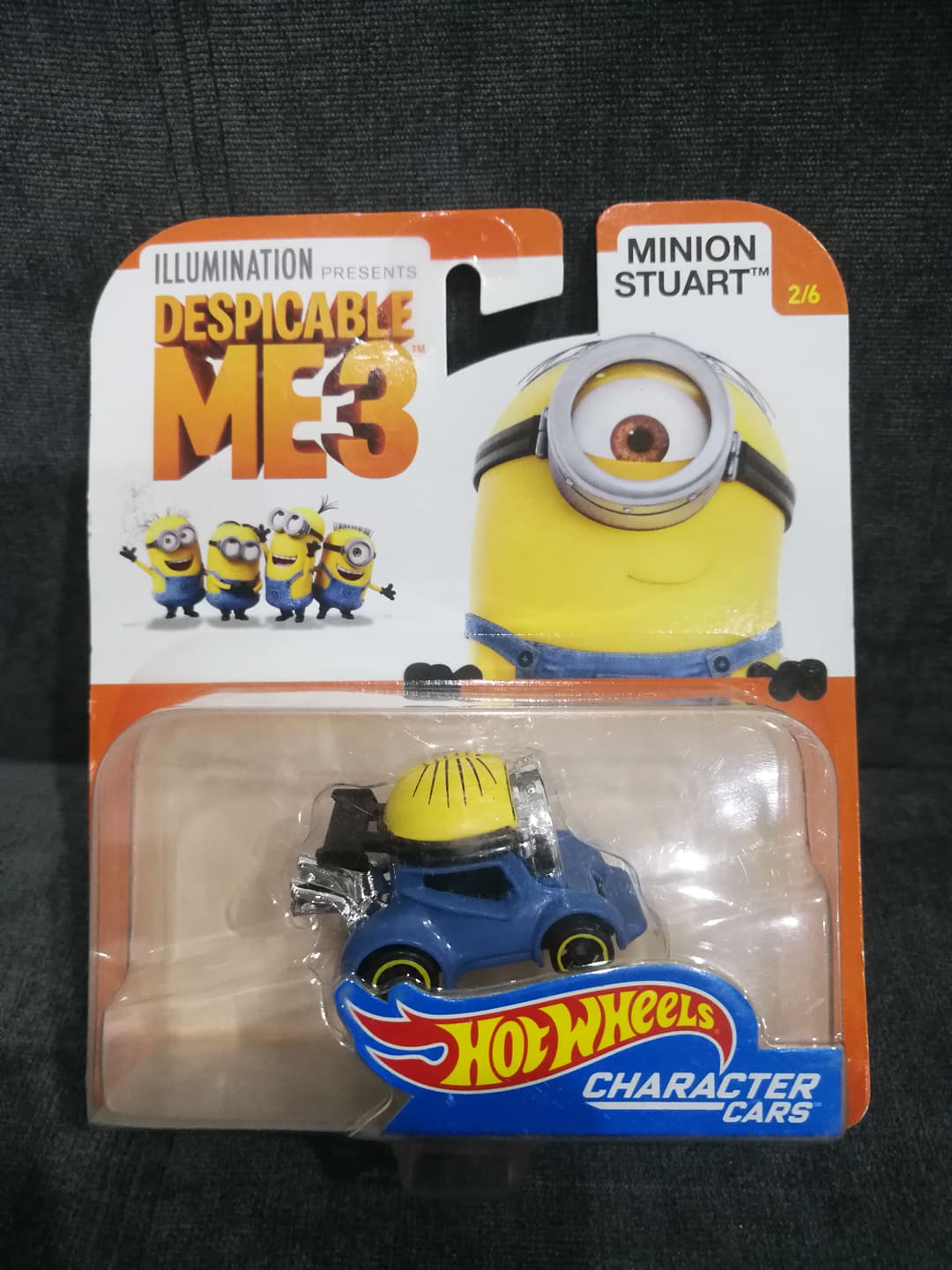 Despicable Me &Me3 Hot Wheels 10台まとめ売り Minions Character Car