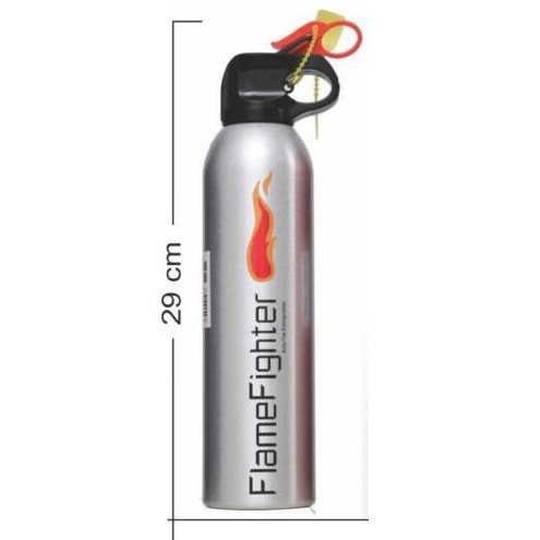 สเปรย์ดับเพลิงในรถยนต์ Class ABC Type Fire Test 13B Silver (2122) พร้อมส่ง ส่งเร็ว