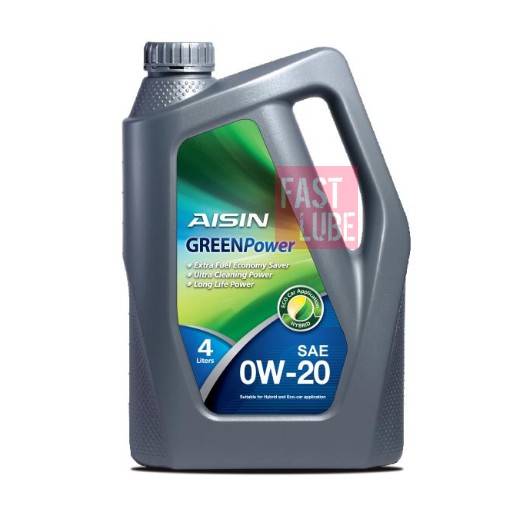 น้ำมันเครื่อง AISIN 0W-20 (4L)