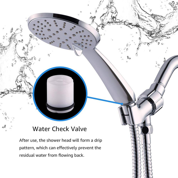 Shower Head,Handheld Shower Head, High Pressure Rainfall Shower Head