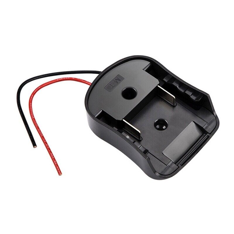 Ryobi One 18V Battery Power Mount Connector Adapter Dock Holder 12 awg wires