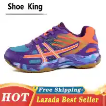 ภาพขนาดย่อของภาพหน้าปกสินค้า(รองเท้ากษัตริย์) ผู้ชายขายร้อนรองเท้าแบดมินตันแฟชั่นลื่นสวมทนสูงยืดหยุ่นน้ำหนักเบาป่ารองเท้ากีฬากลางแจ้งรองเท้าวอลเลย์บอลรองเท้าเทนนิสรองเท้าวิ่งรองเท้าฝึกอบรมเกมน้ำรองเท้า 35-45 จากร้าน Shoe king บน Lazada