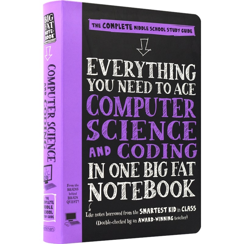Everything you need to ace computer science and coding in one big fat