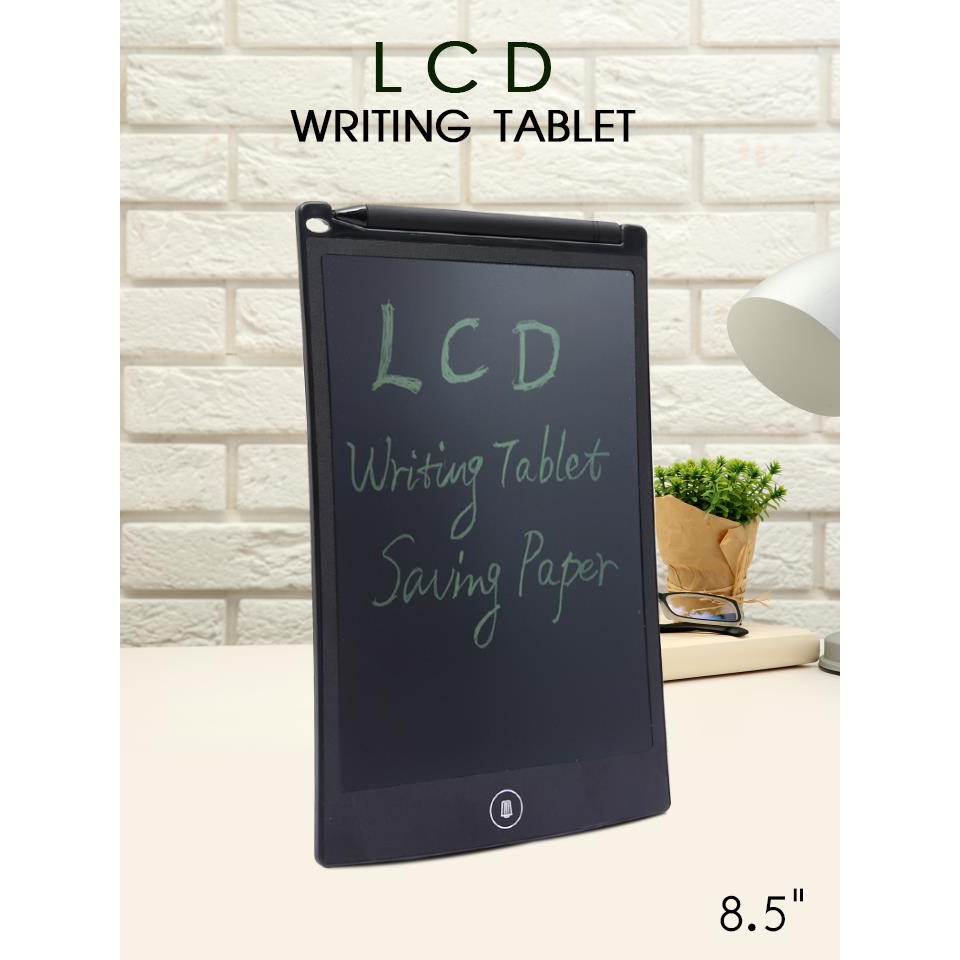 กระดานวาดภาพ แท็บเล็ต LCD กระดานลบได้ กระดานวาดรูป ขนาด 8.5 นิ้ว 8.5- LCD Writing Tablet