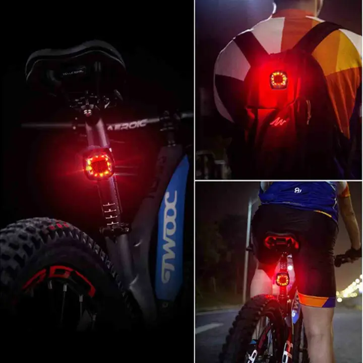 bicycle safety tail light