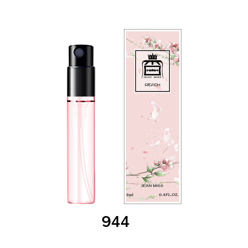 Mini Perfume 3ml น้ำหอมขนาดพกพา หัวสเปรย์ มีกล่อง น้ำหอมเทสเตอร์ มีให้เลือกหลากหลายกลิ่น  กลิ่น 944ปริมาณ (มล.) 3