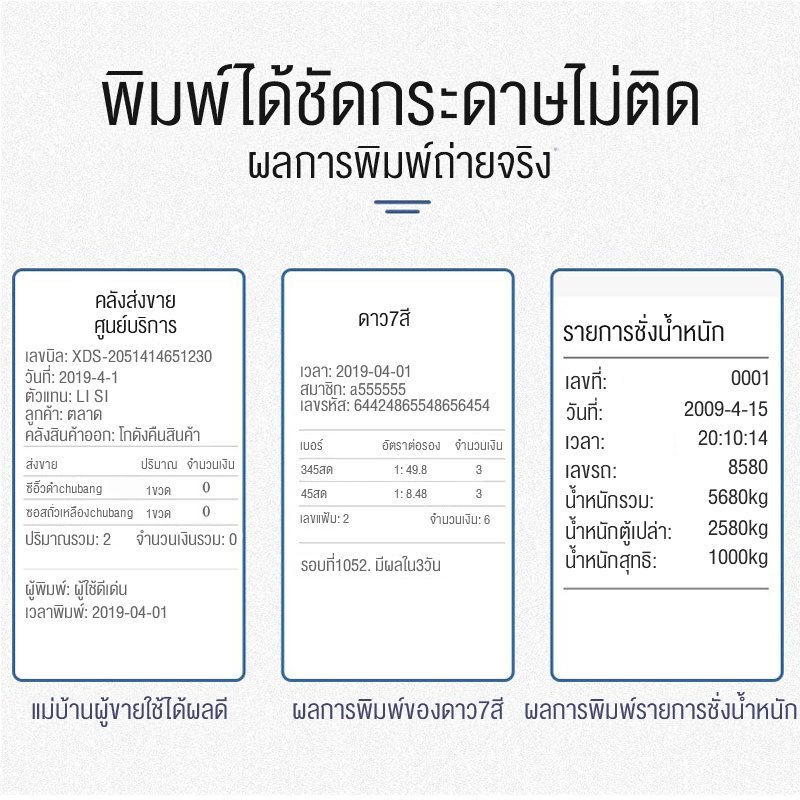 Bit Cheaper Bit cheaper เครื่องพิมพ์ความร้อน Bluetooth เครื่องปริ้นเชื่อมต่อบลูทูธ ...