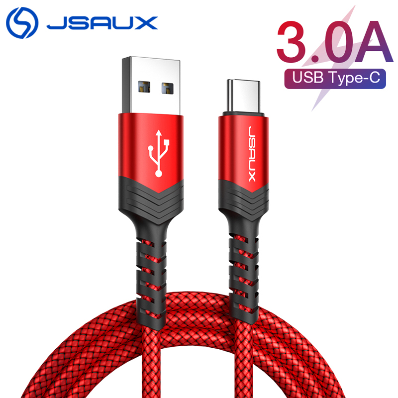 Jsaux Micro Usb Cable Type C Cable 3a Fast Charging For Samsung Xiaomi Mobile Phone Data Cable