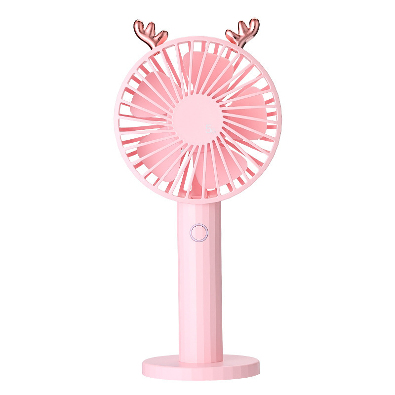 Portable Handheld Rechargeable Foldable Mini Usb Fan Air Cooler Air Conditioning Fans Cooling Automatic Shaking Head Fan