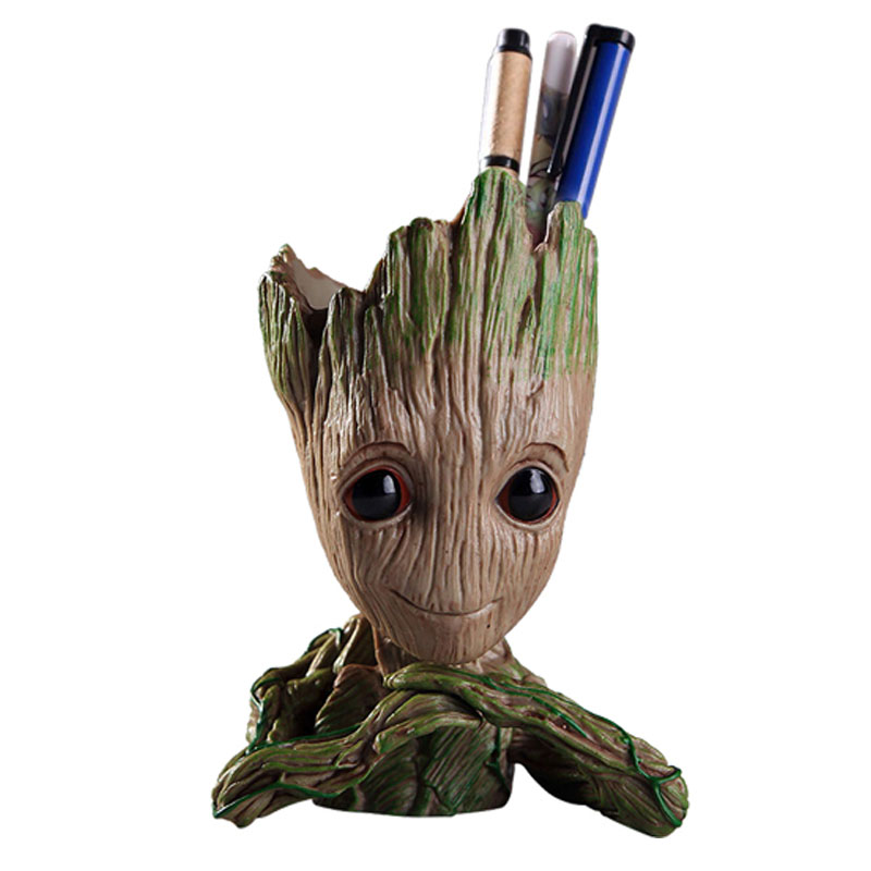 กระถางต้นไม้ Baby Groot กระถางต้นไม้ ขายดีที่สุด ปลูกไม้กระถาง ใช้เป็นที่ใส่ปากกา มี 2 แบบให้เลือก flowerpot Katsu