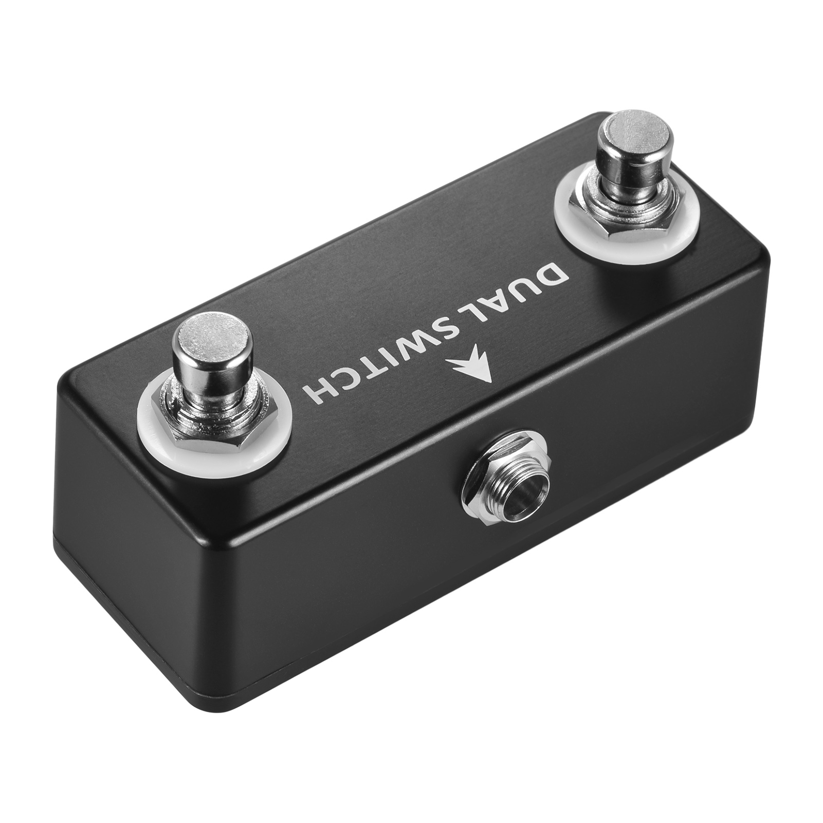 [okoogee]【Hot Sale】MOSKY DUAL SWITCH Dual Footswitch Foot Switch Pedal Full Metal Shell