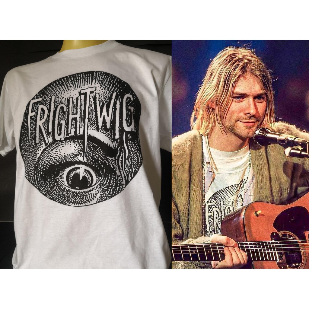 Guitar Kurt Cobain Mtv Unplugged T Shirt Nirvana Apparel Nirvana