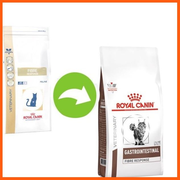 SALE Royal Canin Fibre อาหารสำหรับแมวที่มีภาวะท้องผูก 2kg.แพคเกจใหม่ สัตว์เลี้ยง แมว ทรายแมวและห้องน้ำ