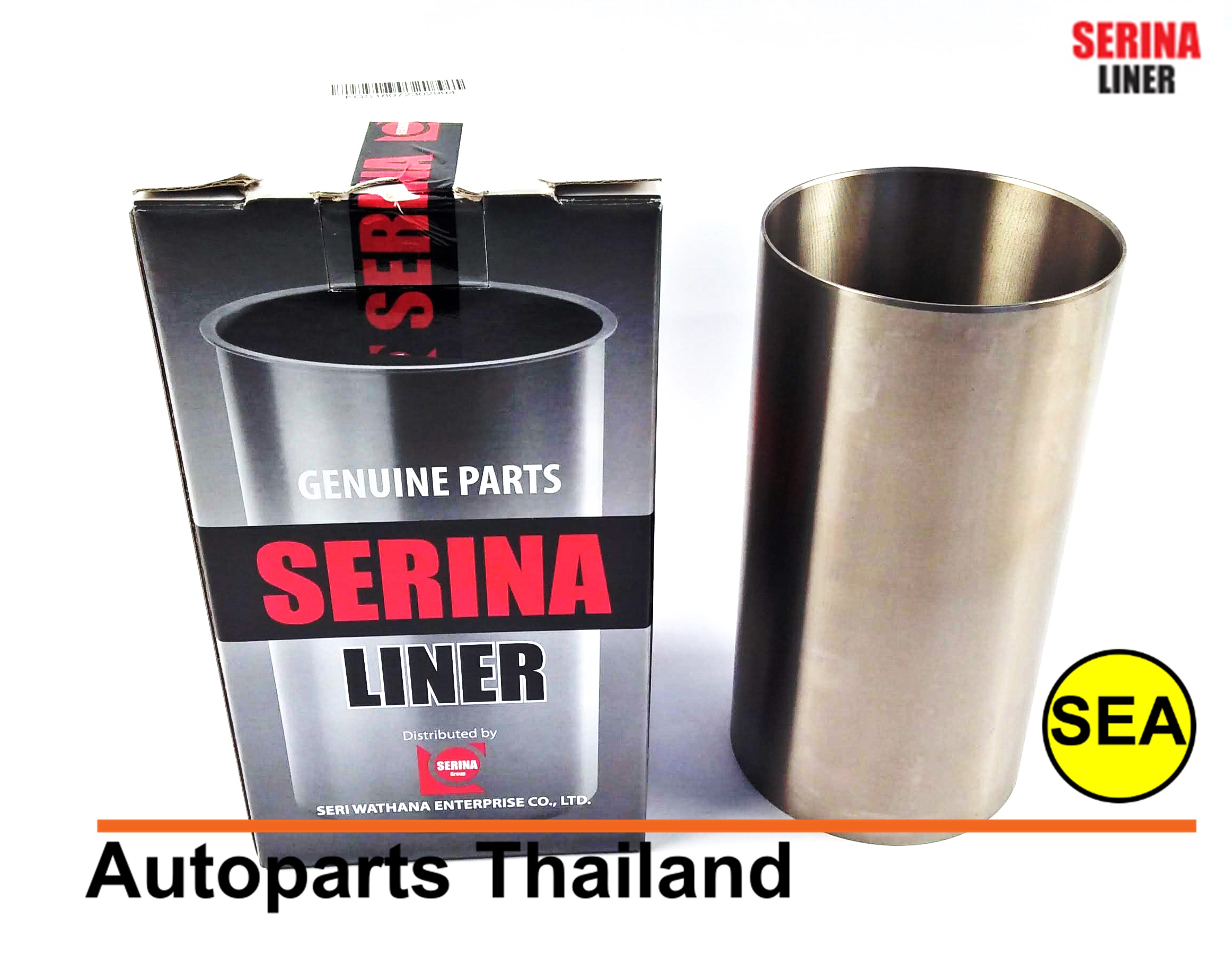 ปลอกสูบ SERINA LINER สำหรับ  ISUZU 4JJ1 4JK1 (1 ชิ้น/1 สูบ)