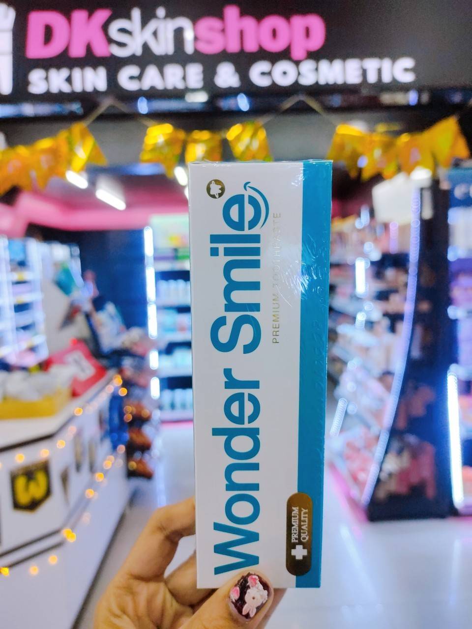 วันเดอร์ สไมล์ Wonder Smile PREMIUM TOOTHPASTE ปริมาณสุทธิ 80 กรัม ...