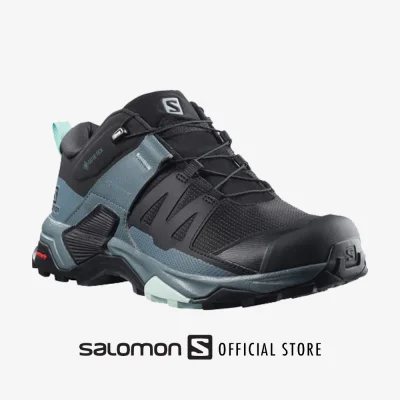 SALOMON X ULTRA 4 GTX W รองเท้าเดินป่า รองเท้าผู้หญิง รองเท้าเดินป่า Hiking ปีนเขา