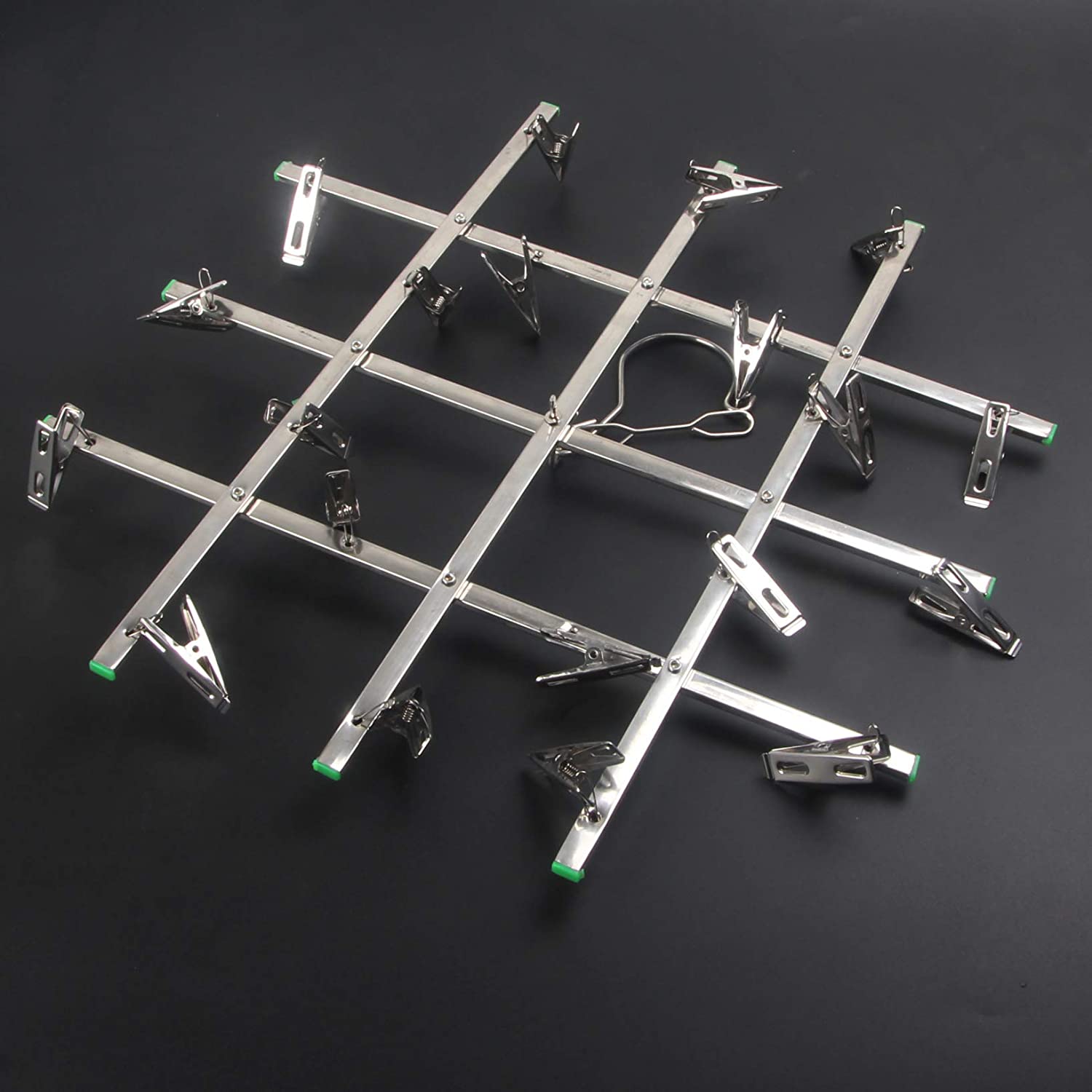 Collapsible Darkroom Film Drying Hanging Rack 135 35mm 120 Negative 20