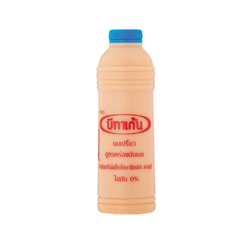 บีทาเก้น นมเปรี้ยว สูตรนมพร่องมันเนย 700 มล./Beatgen skim milk formula, 700 ml.