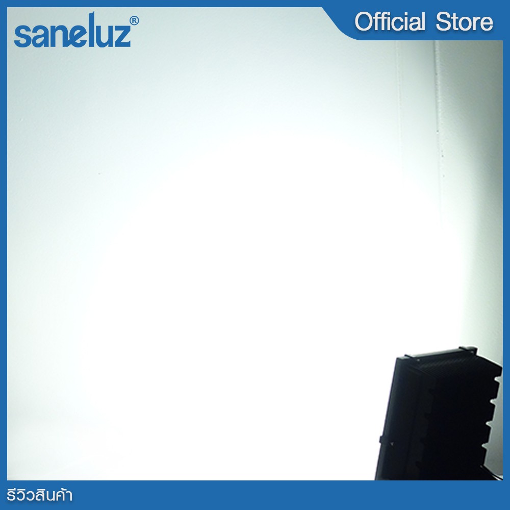 Saneluz [ 1 โคม ] สปอร์ตไลท์ไฟบ้าน220V LED 200W แสงสีขาว Daylight แสงสีวอร์ม Warm White ฟลัดไลท์ Spotlight Floodlight